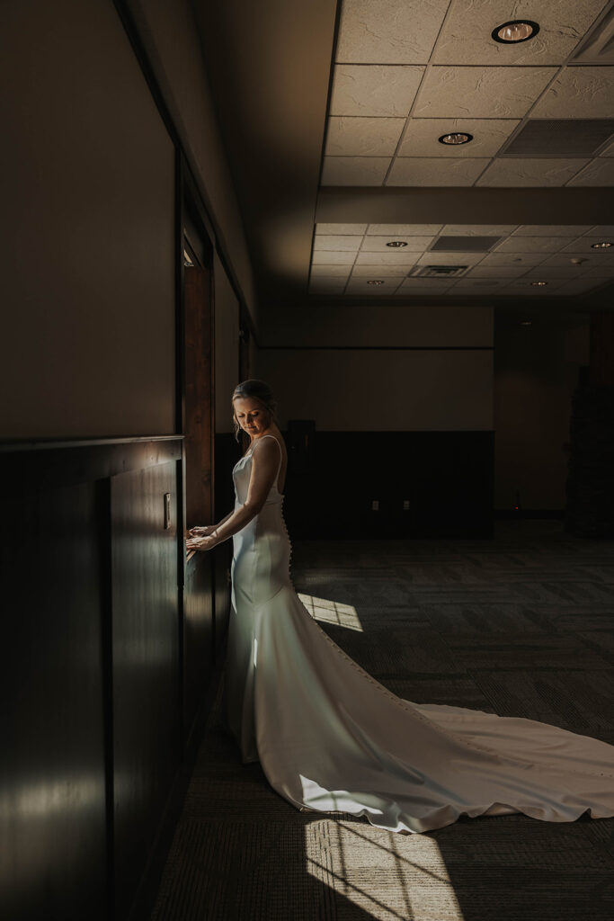 bride getting ready