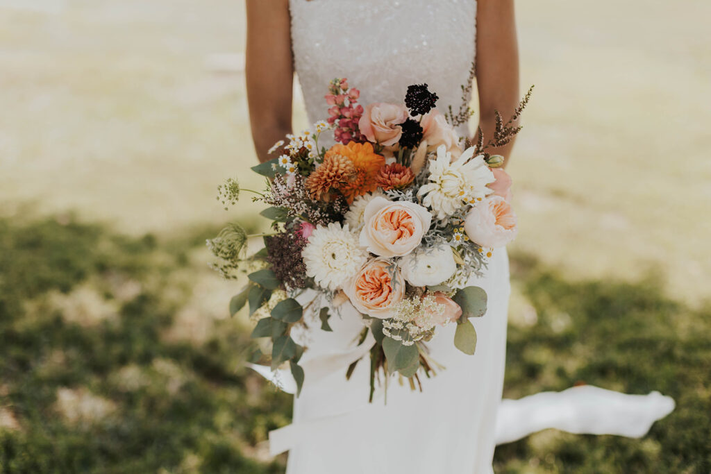 bride bouquet