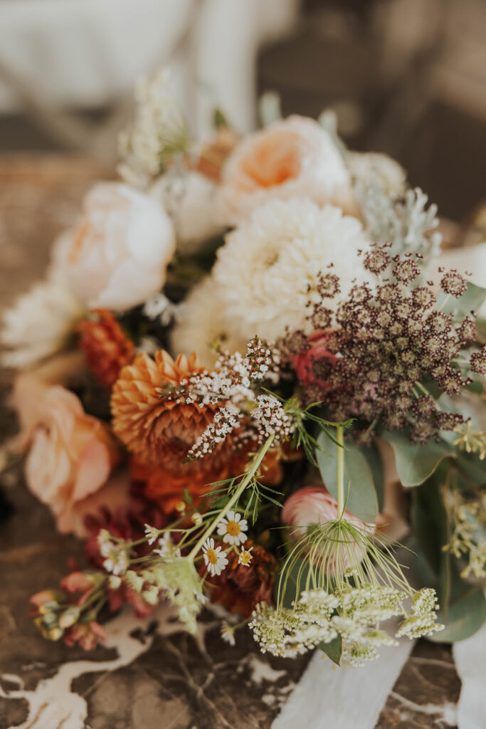 bridal bouquet