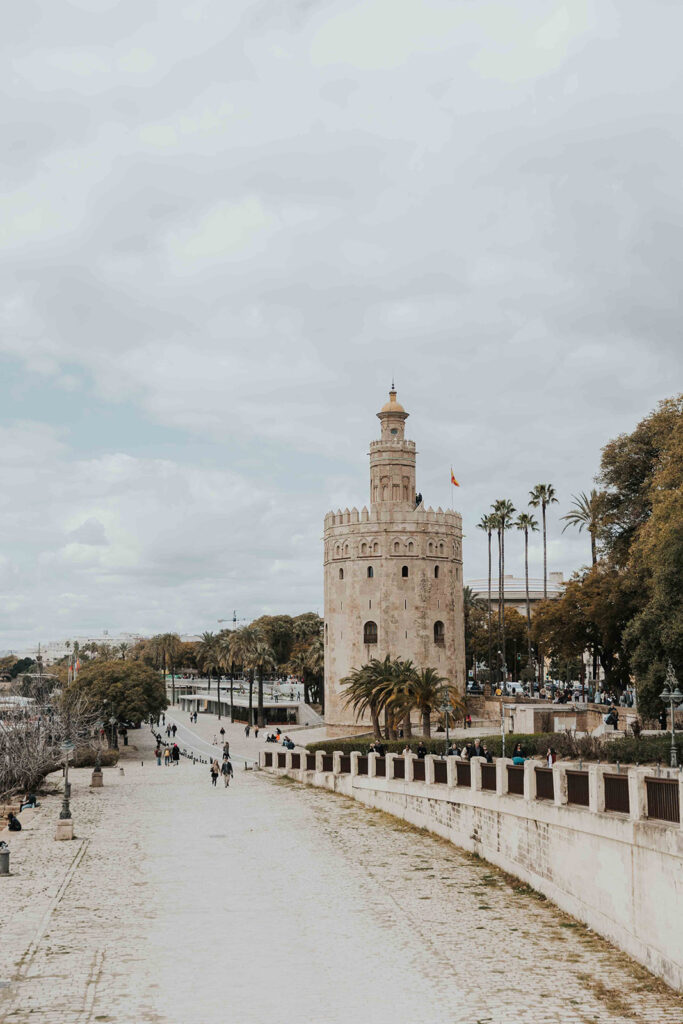 seville spain city landscape