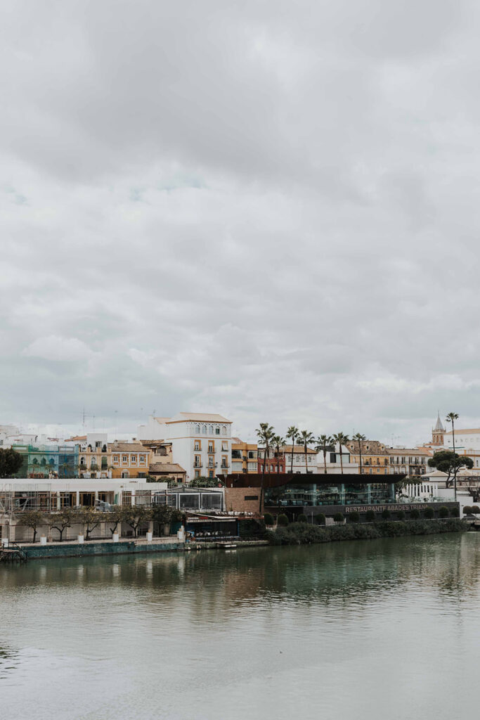 seville spain city landscape