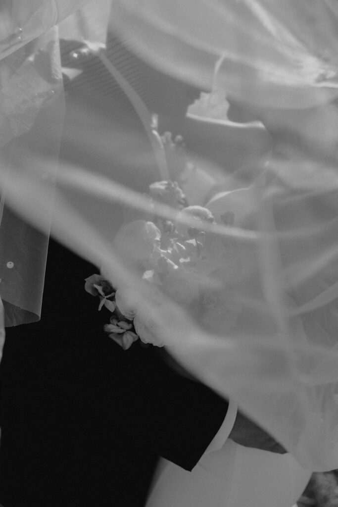 candid nostalgic black and white bride and groom photos