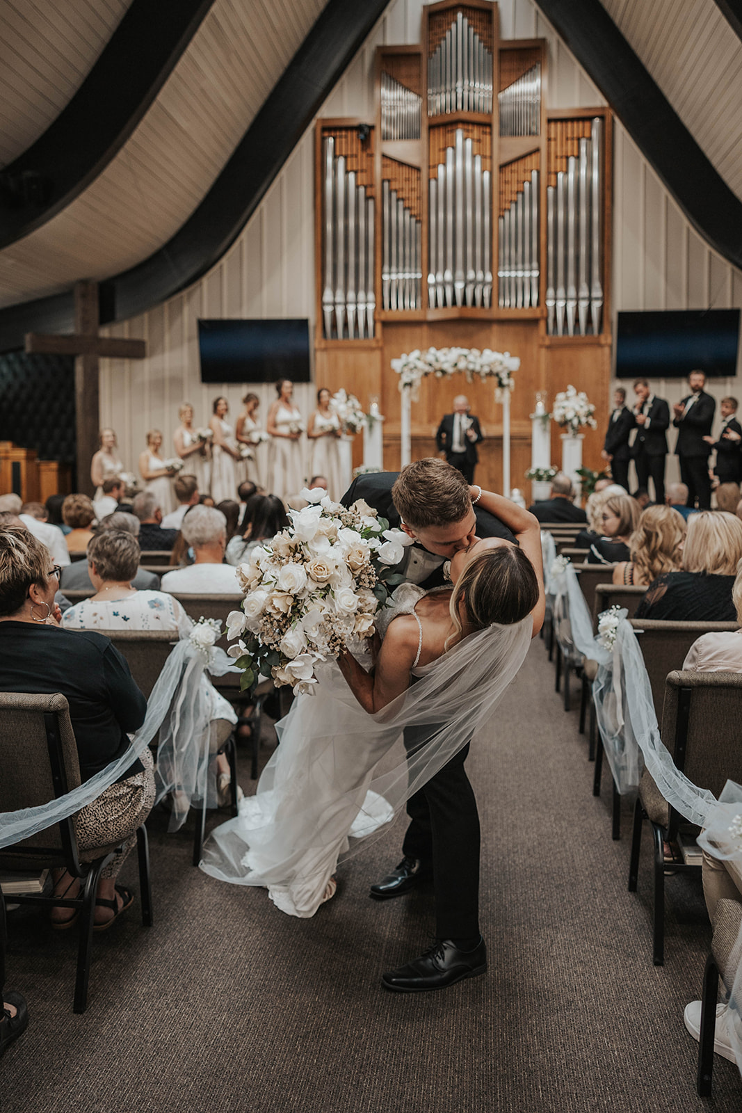Picture of Documentary Style Wedding Photos for a Classy Wedding - Showit Blog
