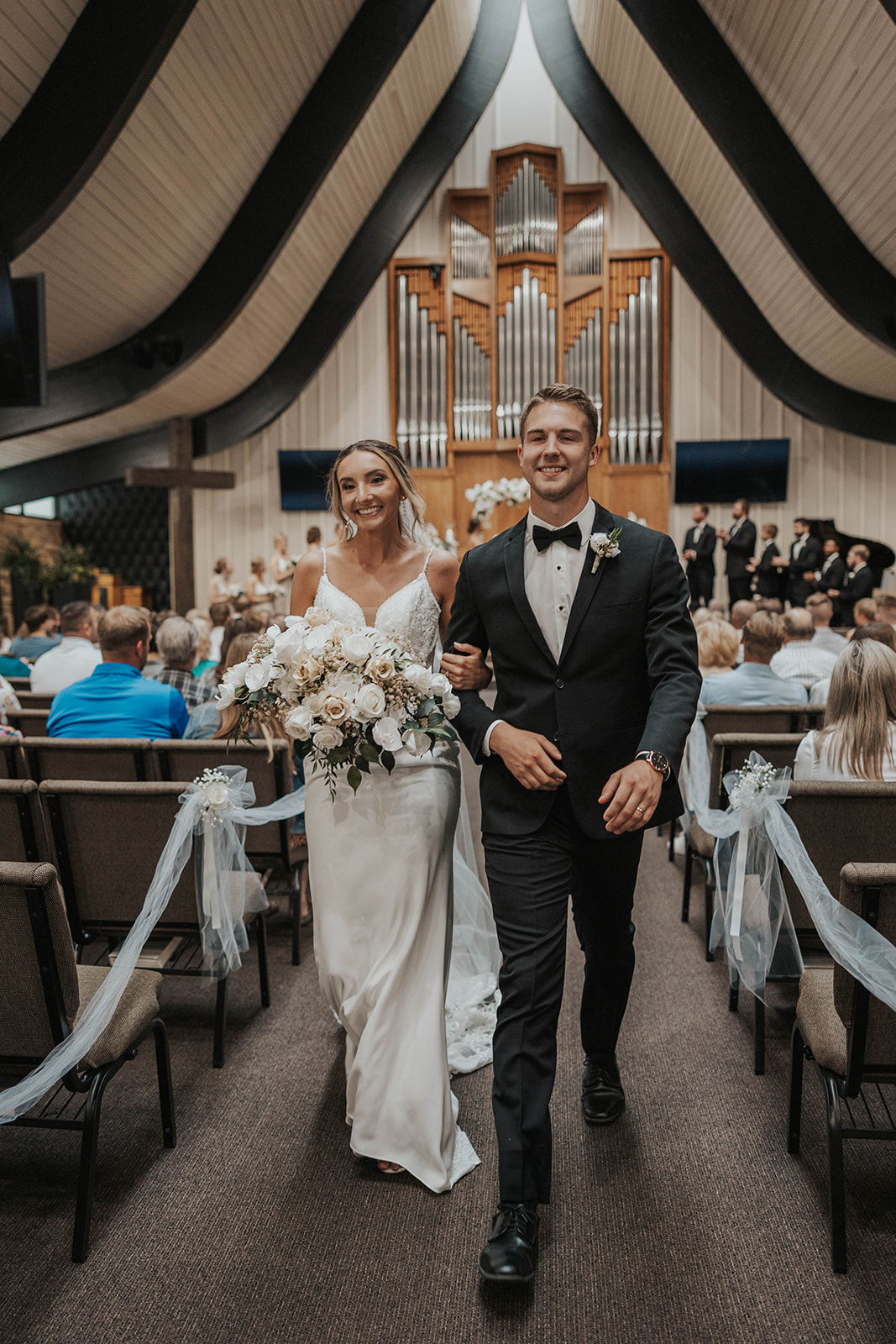 Picture of Documentary Style Wedding Photos for a Classy Wedding - Showit Blog