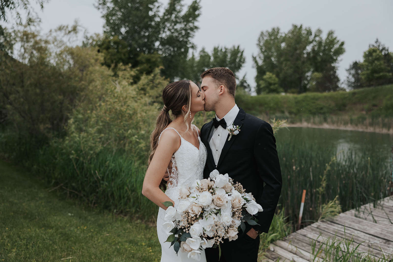 Picture of Documentary Style Wedding Photos for a Classy Wedding - Showit Blog
