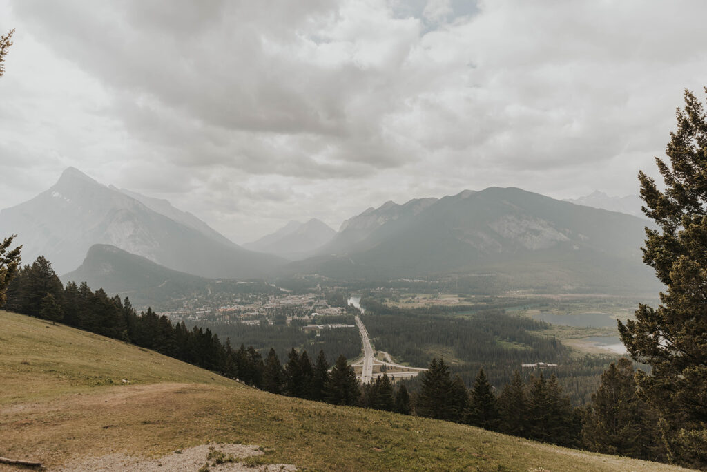 beautiful sights of banff national park, one of the best elopement destinations