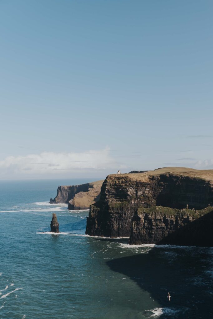 Ocean view in Ireland 