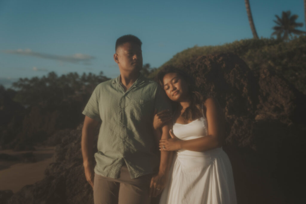 Fun Couples Photoshoot in Maui, Hawaii