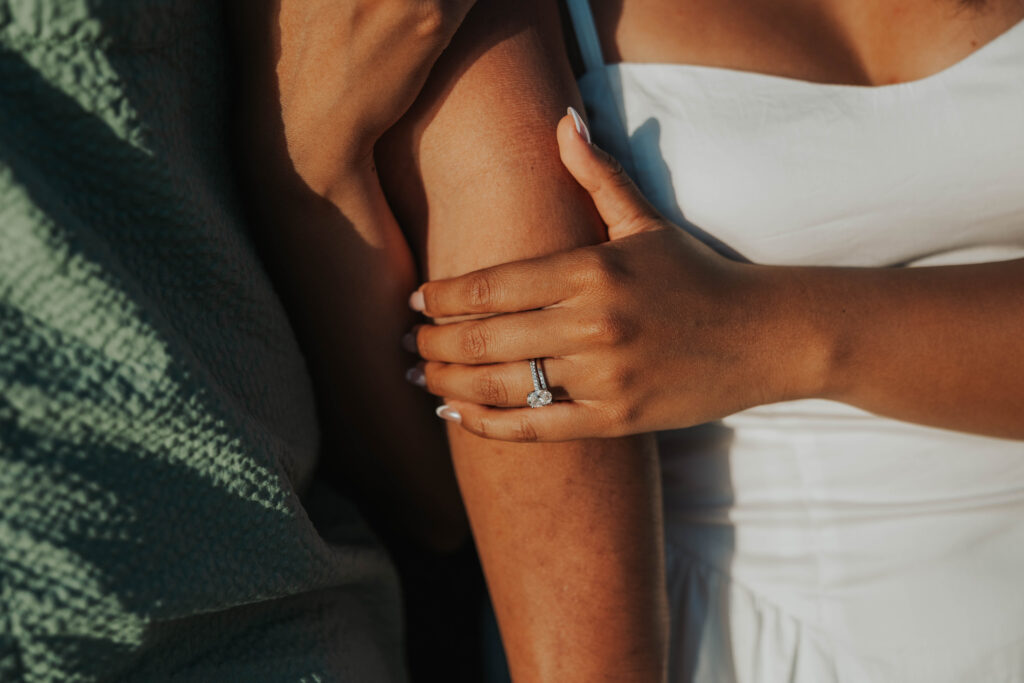 Ring details and a couple in Maui, Hawaii.