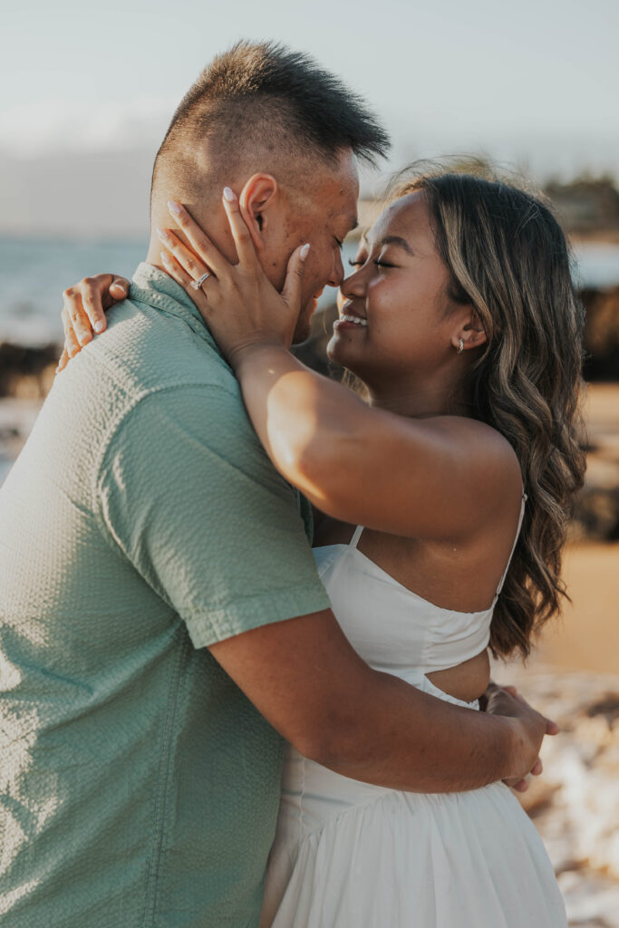 Fun Couples Photoshoot in Maui, Hawaii