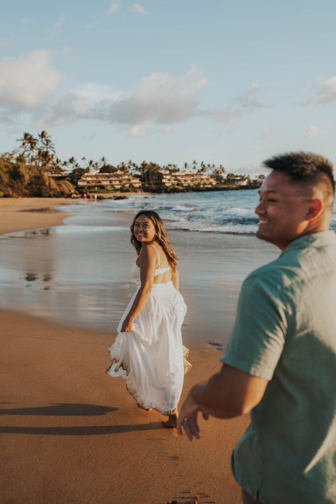 Fun Couples Photoshoot in Maui, Hawaii