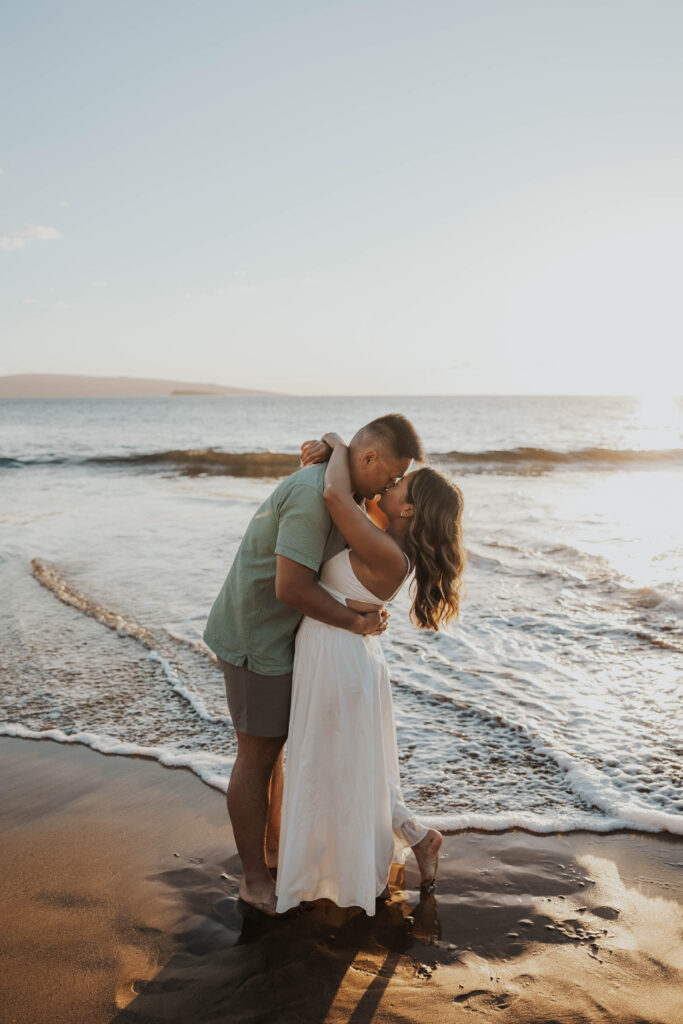 Fun Couples Photoshoot in Maui, Hawaii