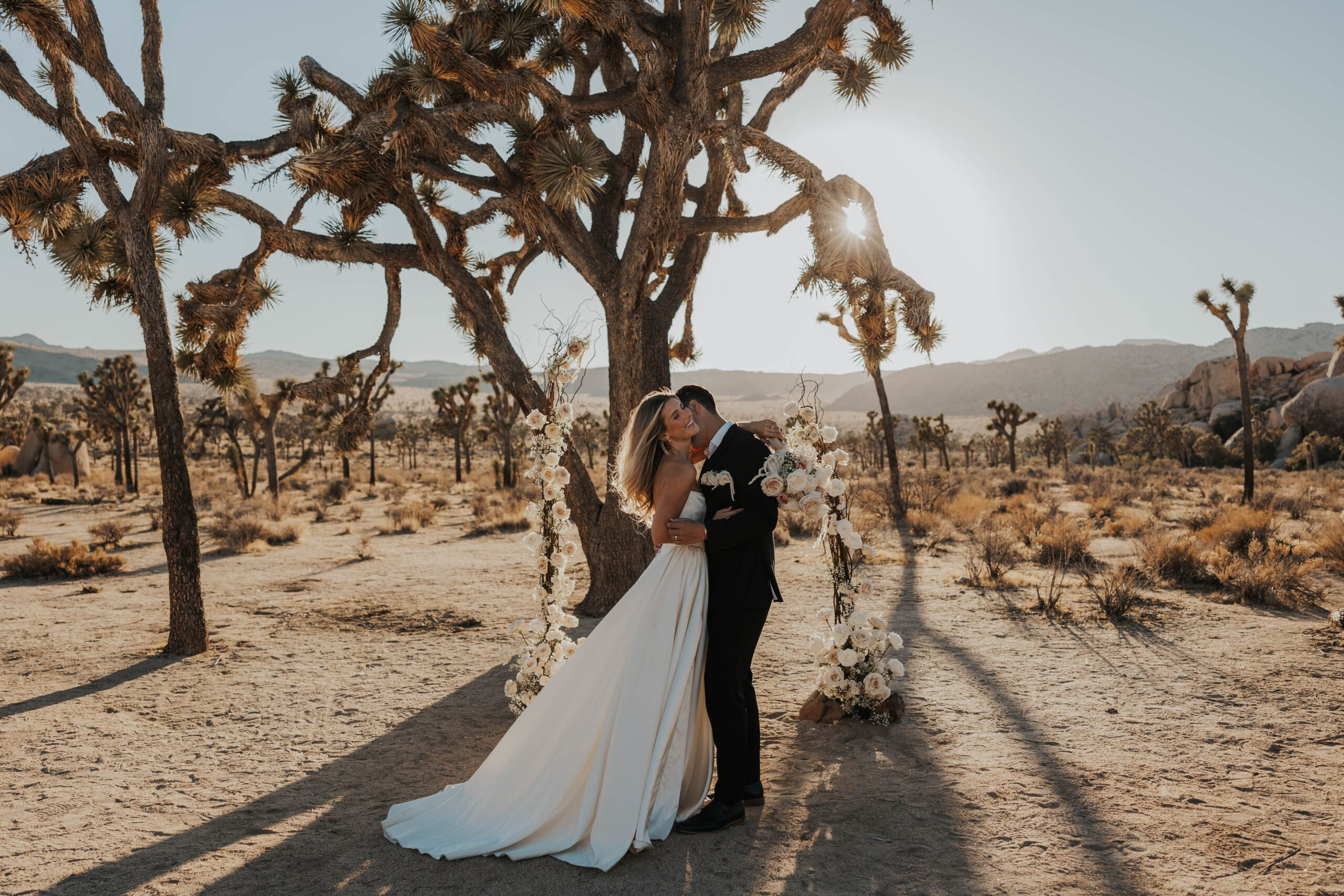 Nontraditional Wedding in Joshua Tree National Park