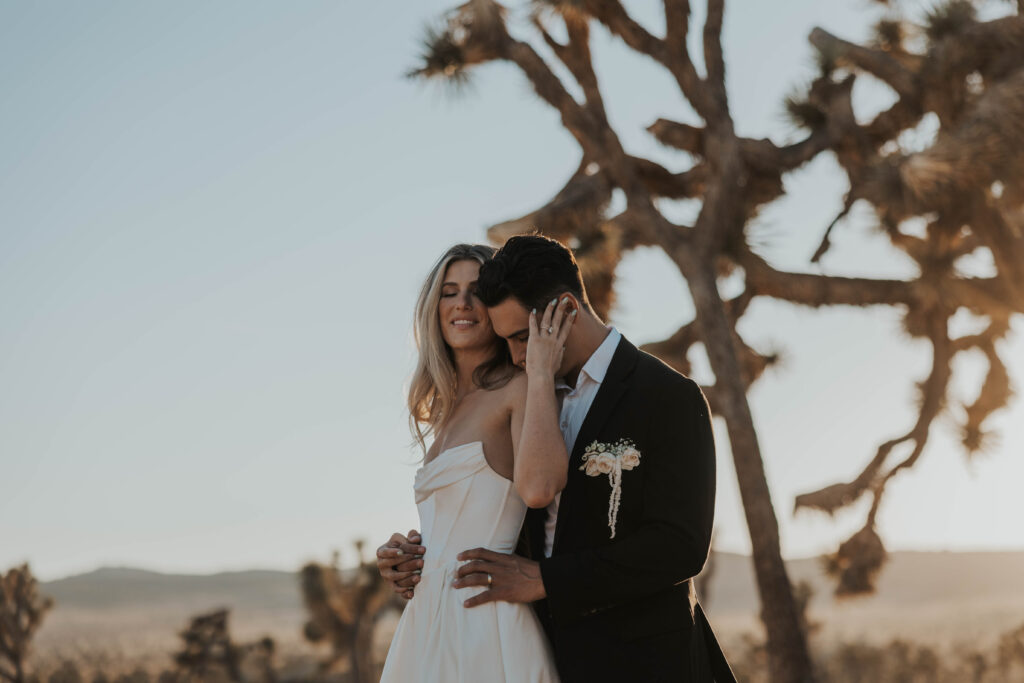 Nontraditional Wedding in Joshua Tree National Park