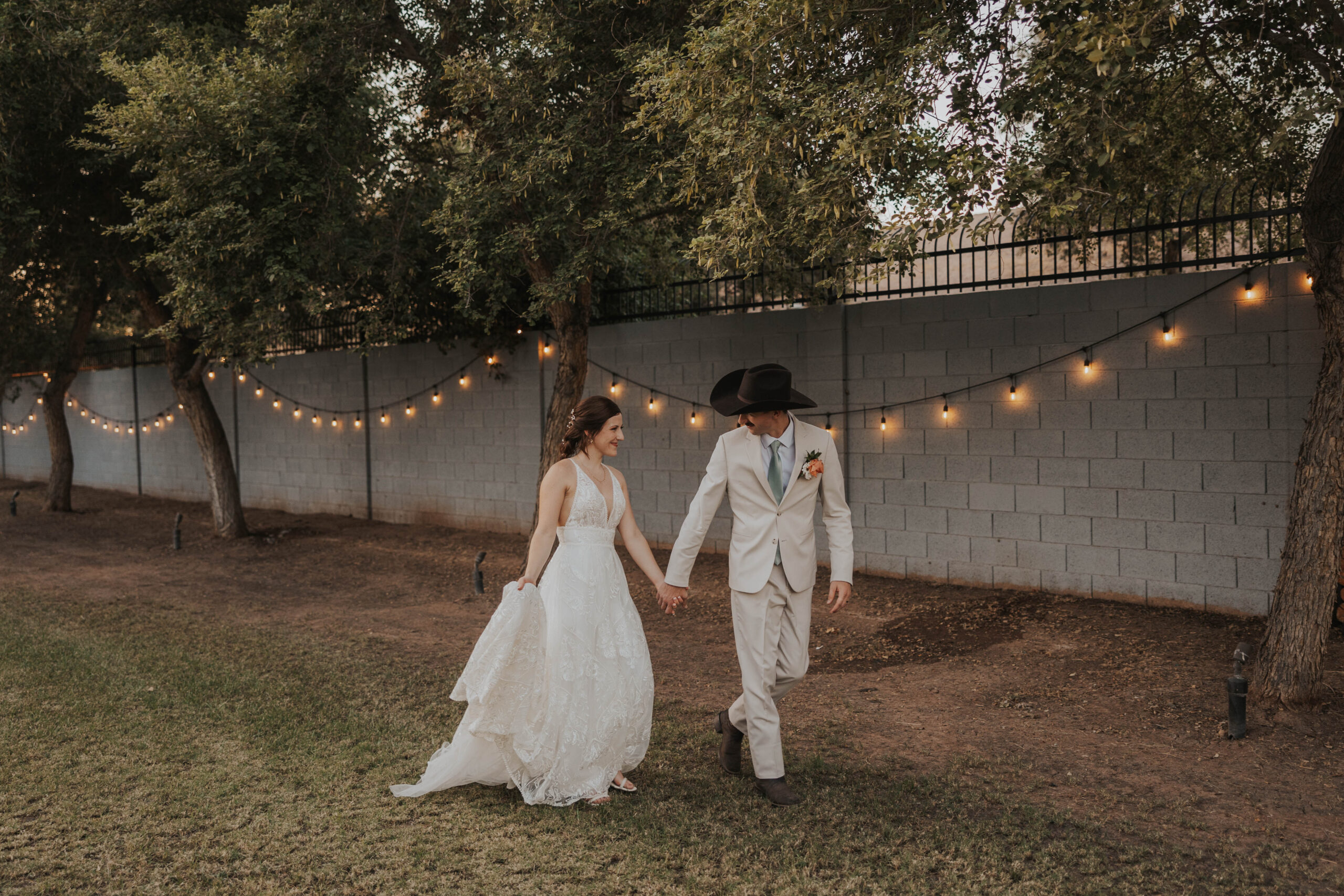 Celebrating Love with an Arizona Wedding in the Backyard