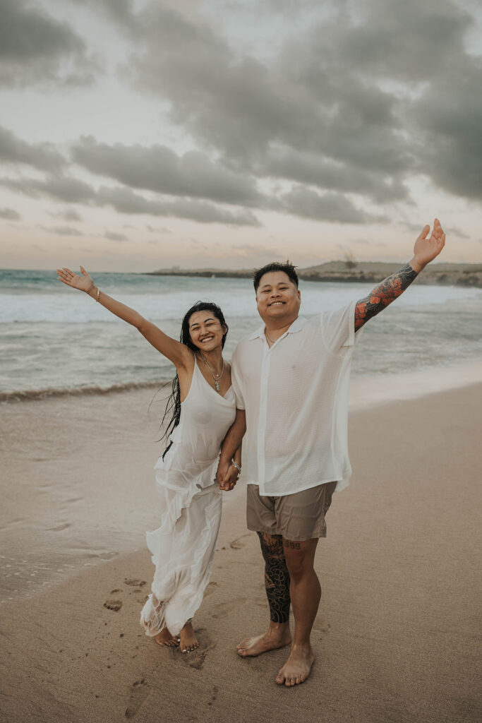 How to Make Your Hawaii Engagement Photos Unique