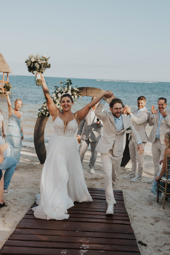 wedding ceremony on the beach