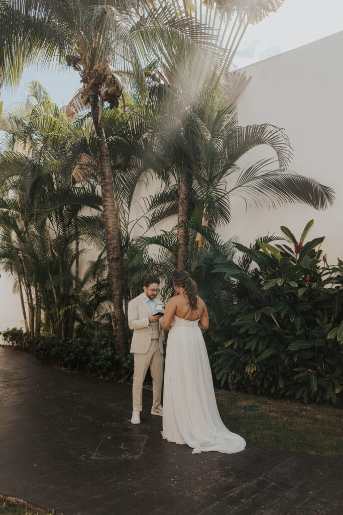 A Dreamy Destination Wedding in Cancun