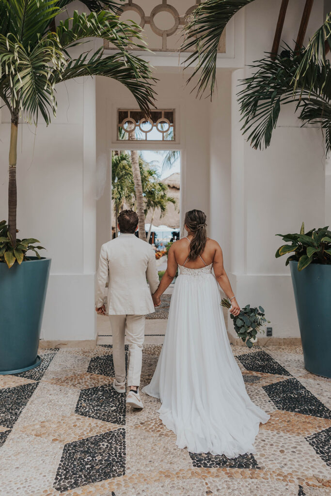 A Dreamy Destination Wedding in Cancun