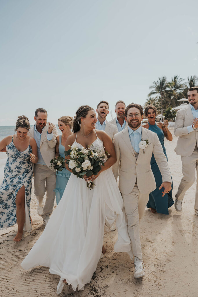 A Dreamy Destination Wedding in Cancun