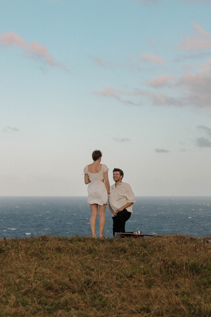 couples photoshoot on the big island