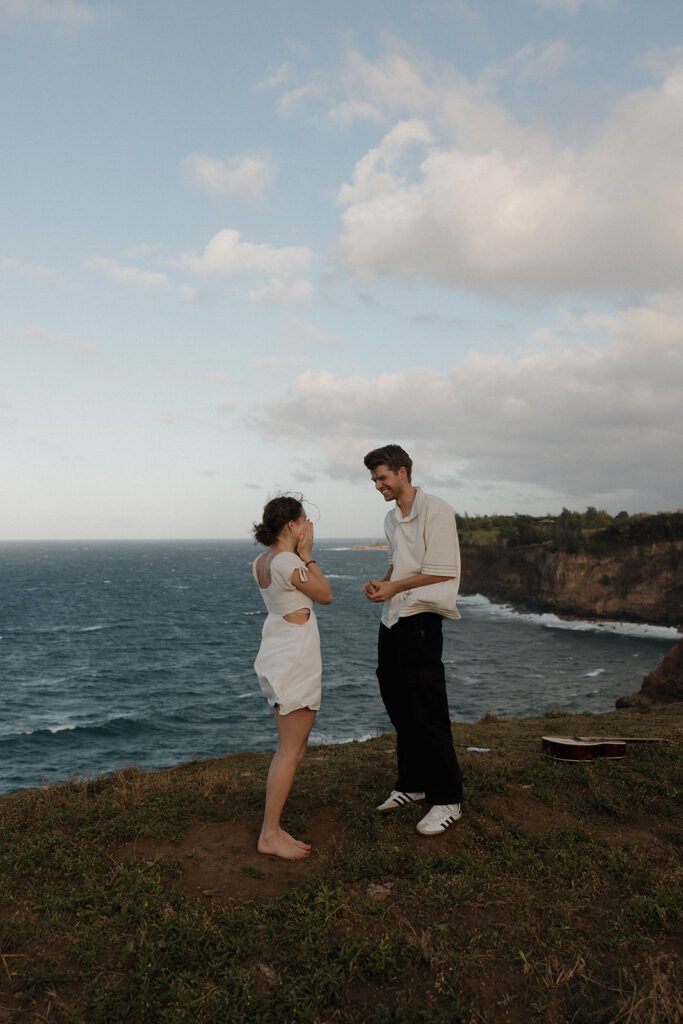 couples photoshoot on the big island