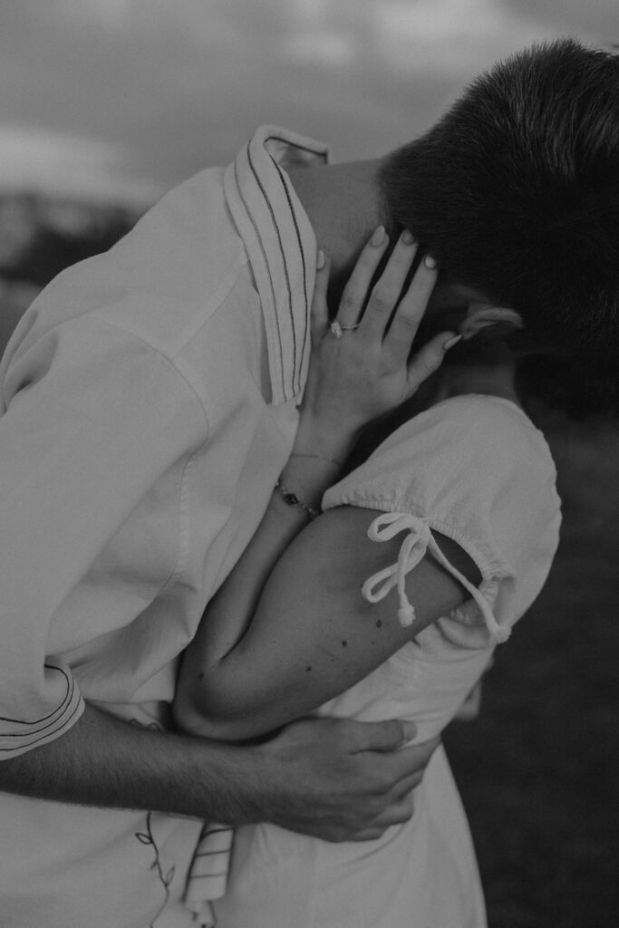 documentary style engagement photos in hawaii