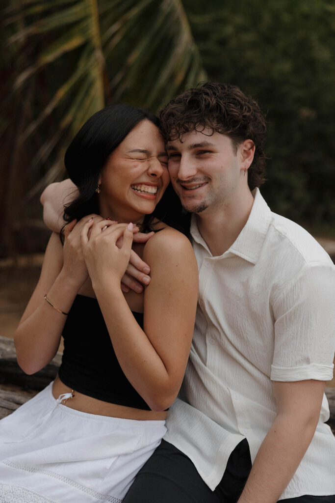 Po‘olenalena Beach Couples Session with a Dreamy Maui Backdrop