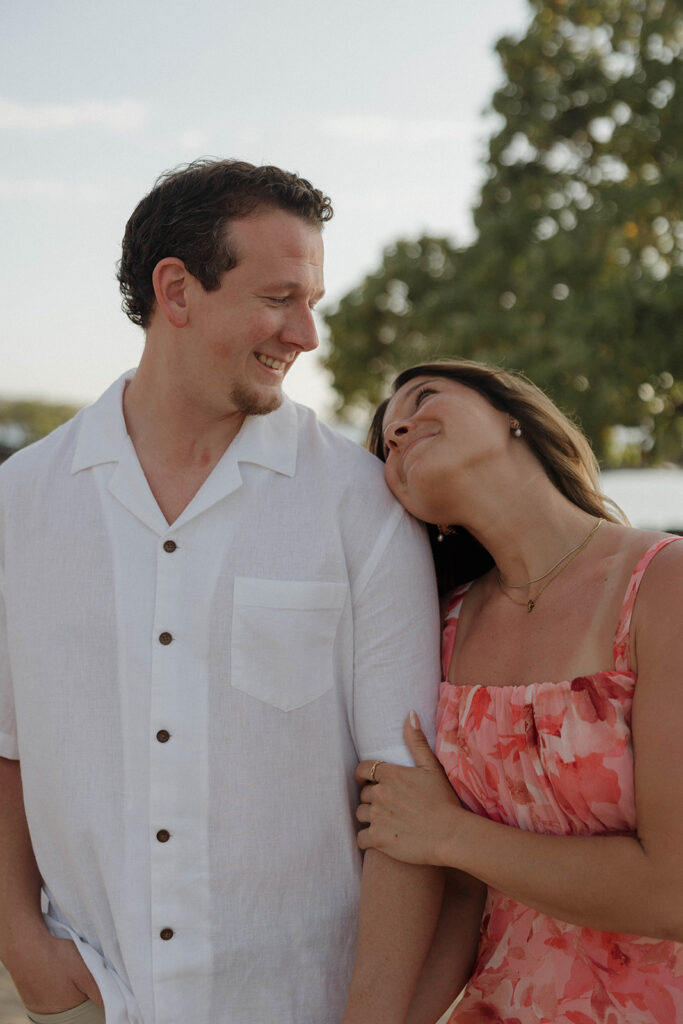 Kikaua Point Couples Photoshoot Turned Surprise Proposal