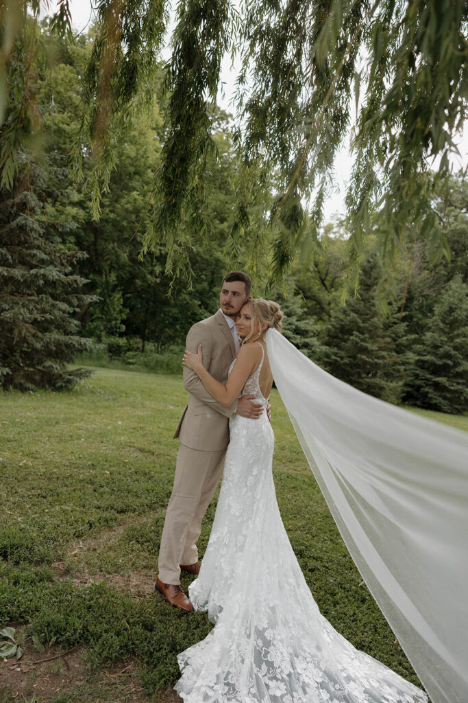 bride and groom wedding photos documentary style and timeless