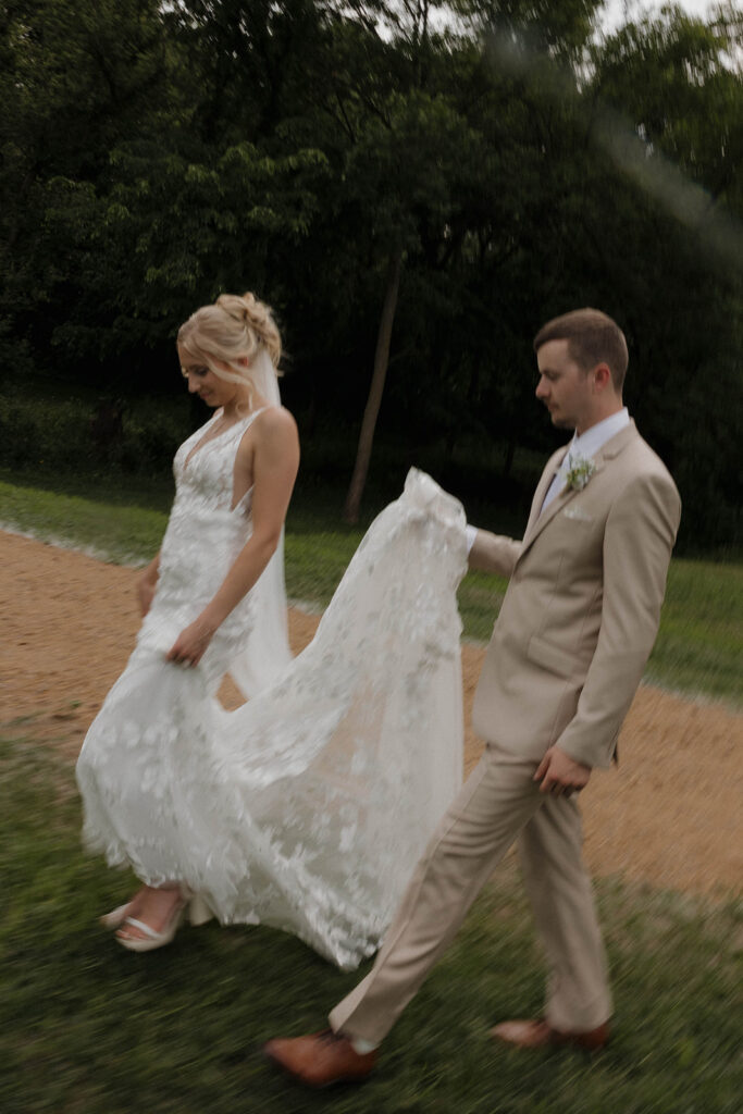 bride and groom wedding photos documentary style and timeless