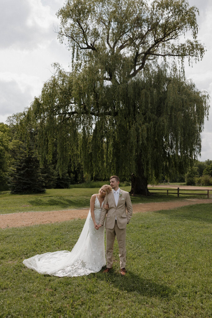 bride and groom wedding photos documentary style and timeless