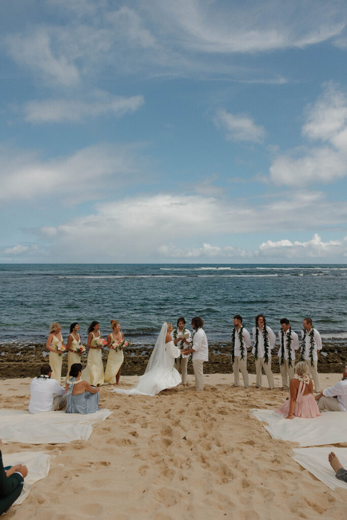 A Haleiwa Joe's Oahu Elopement That Felt Like a Dream Come True