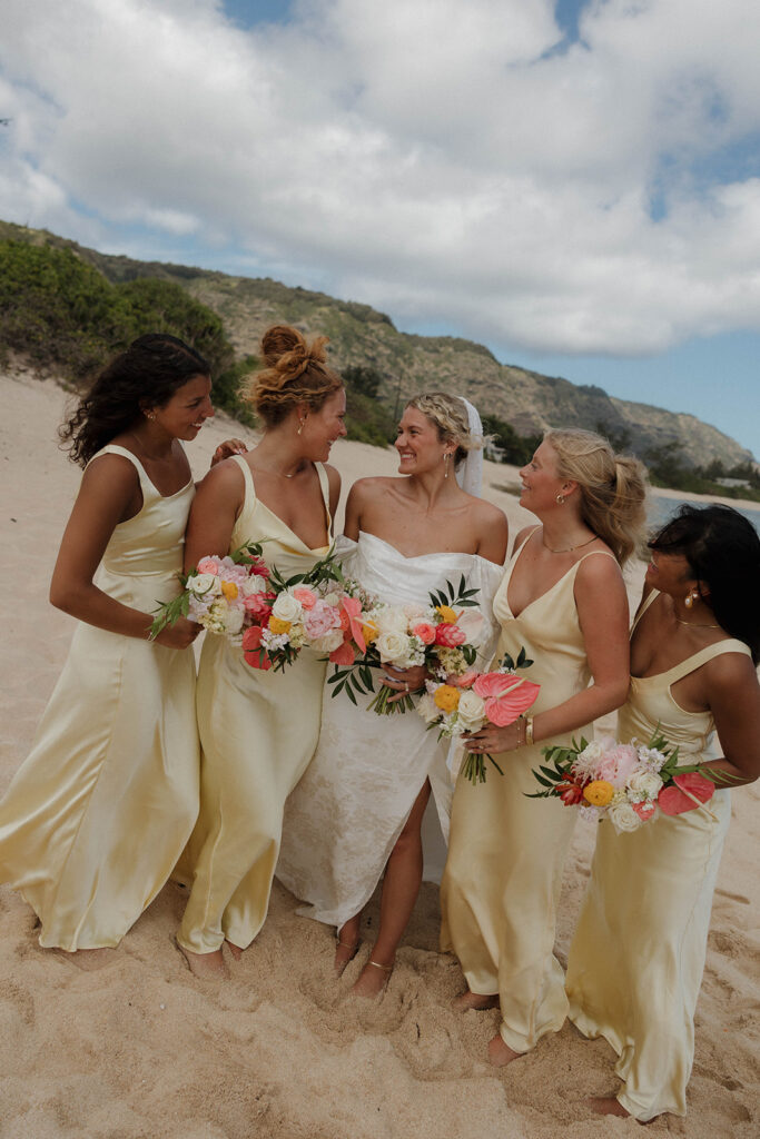 A Haleiwa Joe's Oahu Elopement That Felt Like a Dream Come True