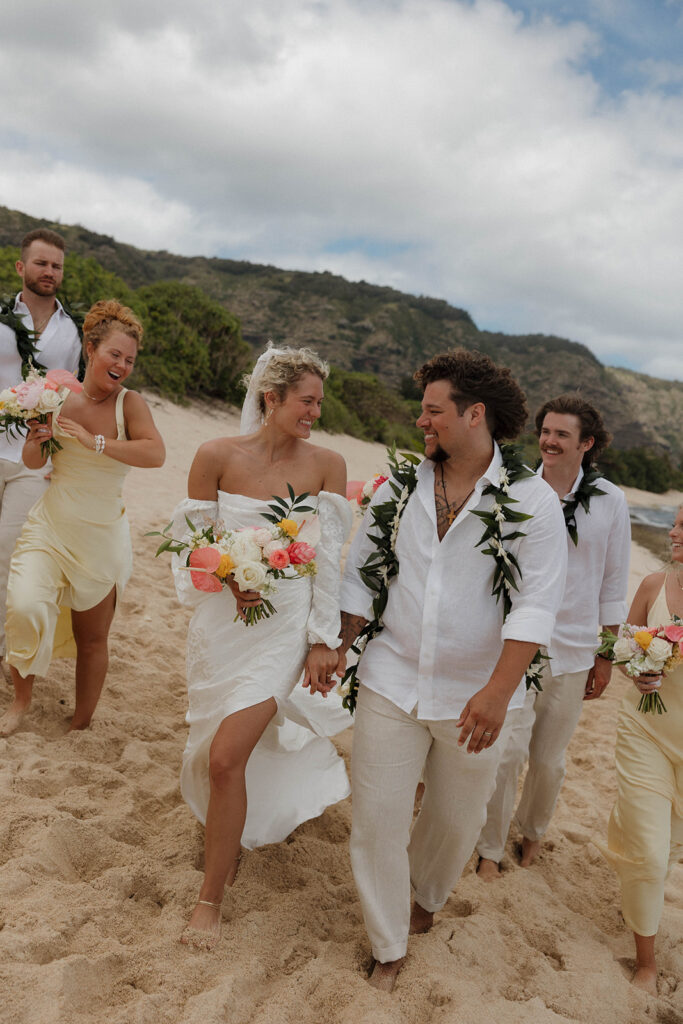 A Haleiwa Joe's Oahu Elopement That Felt Like a Dream Come True