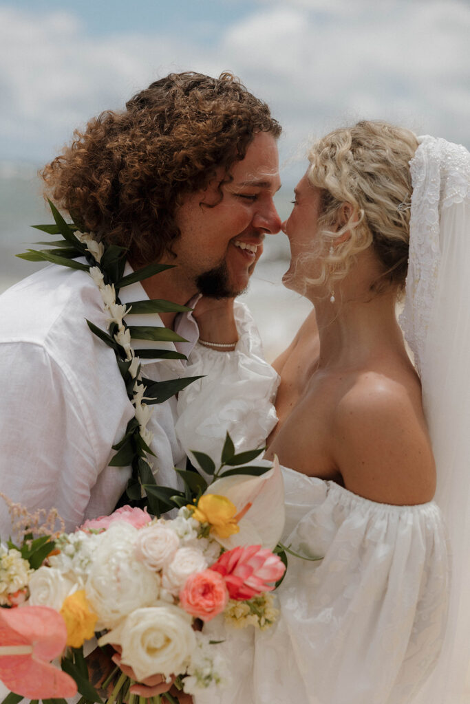 bride and groom photos on the beach timeless and romantic