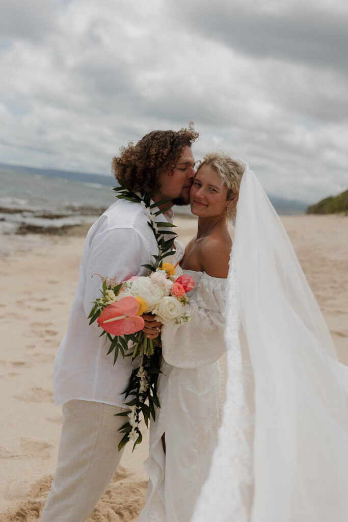 bride and groom photos on the beach timeless and romantic