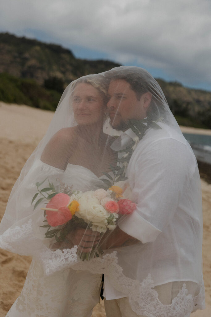 A Haleiwa Joe's Oahu Elopement That Felt Like a Dream Come True