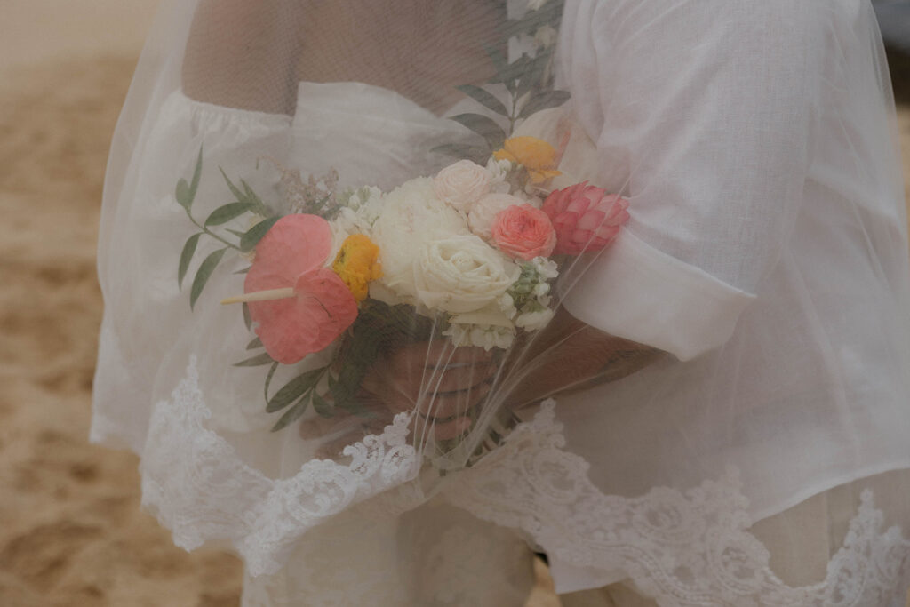 A Haleiwa Joe's Oahu Elopement That Felt Like a Dream Come True