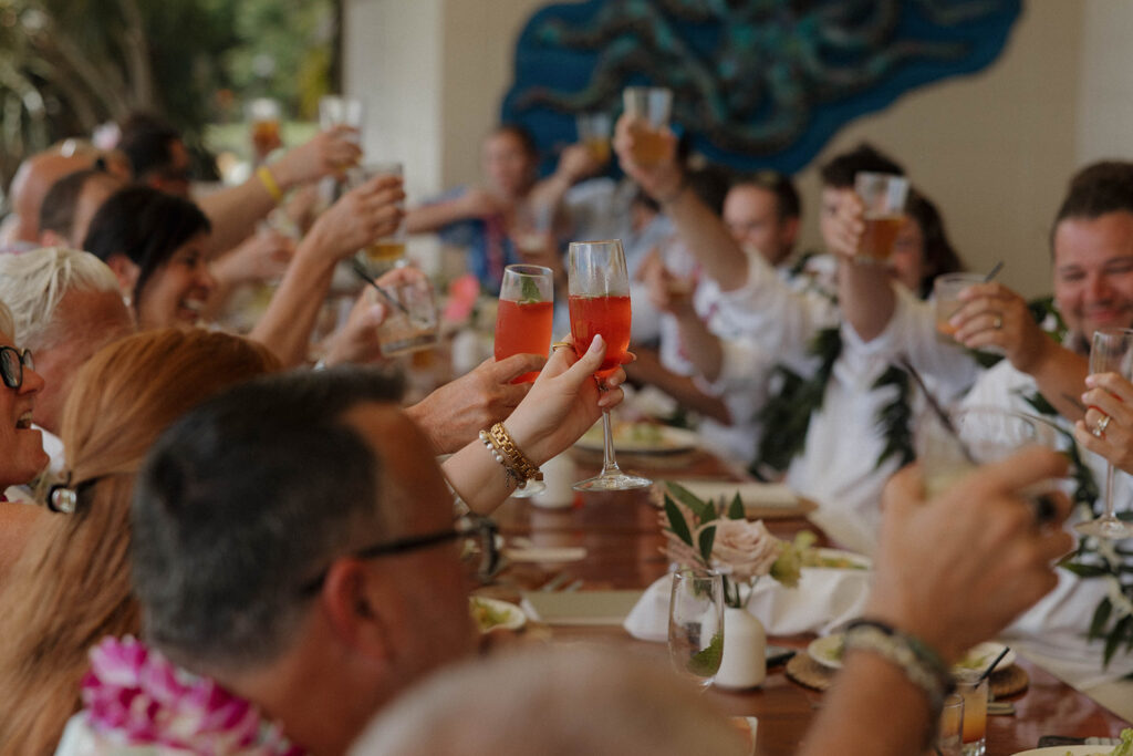 A Haleiwa Joe's Oahu Elopement That Felt Like a Dream Come True
