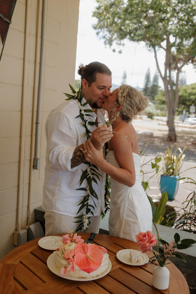 A Haleiwa Joe's Oahu Elopement That Felt Like a Dream Come True