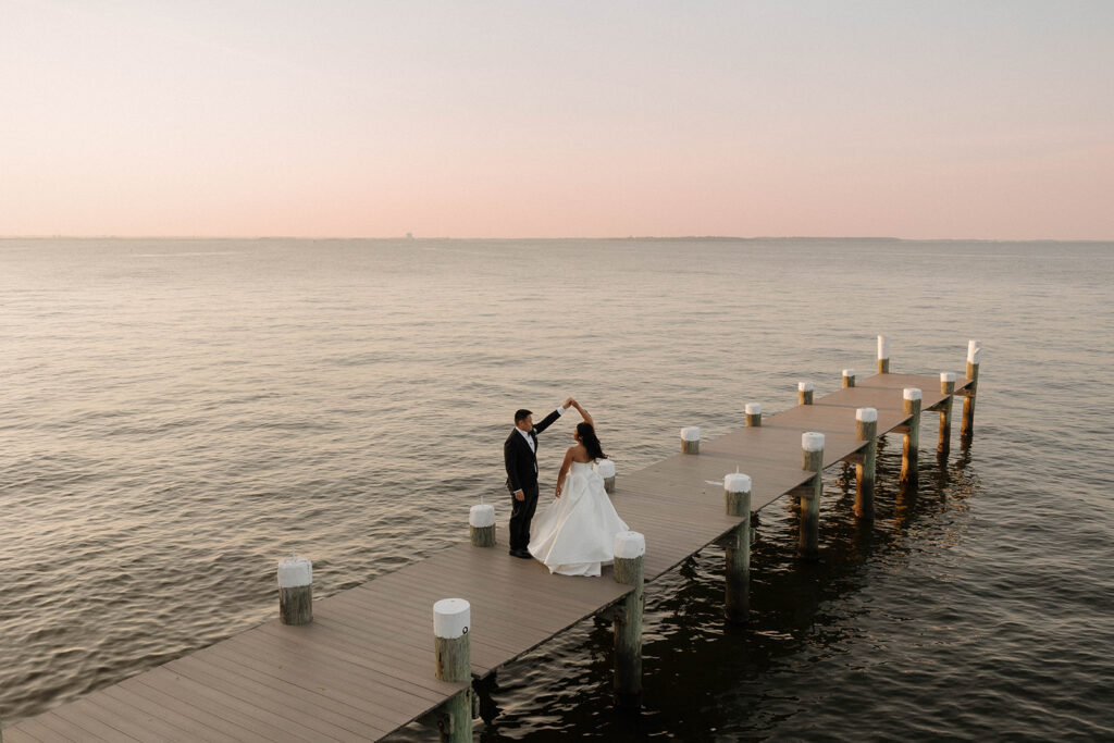 Audrey and Saul’s Colorful Wedding Theme at Celebrations at the Bay