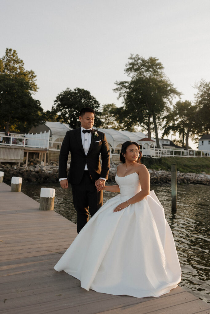 documentary style wedding photography in maryland