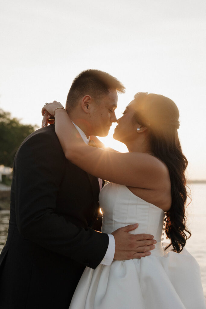 Audrey and Saul’s Colorful Wedding Theme at Celebrations at the Bay