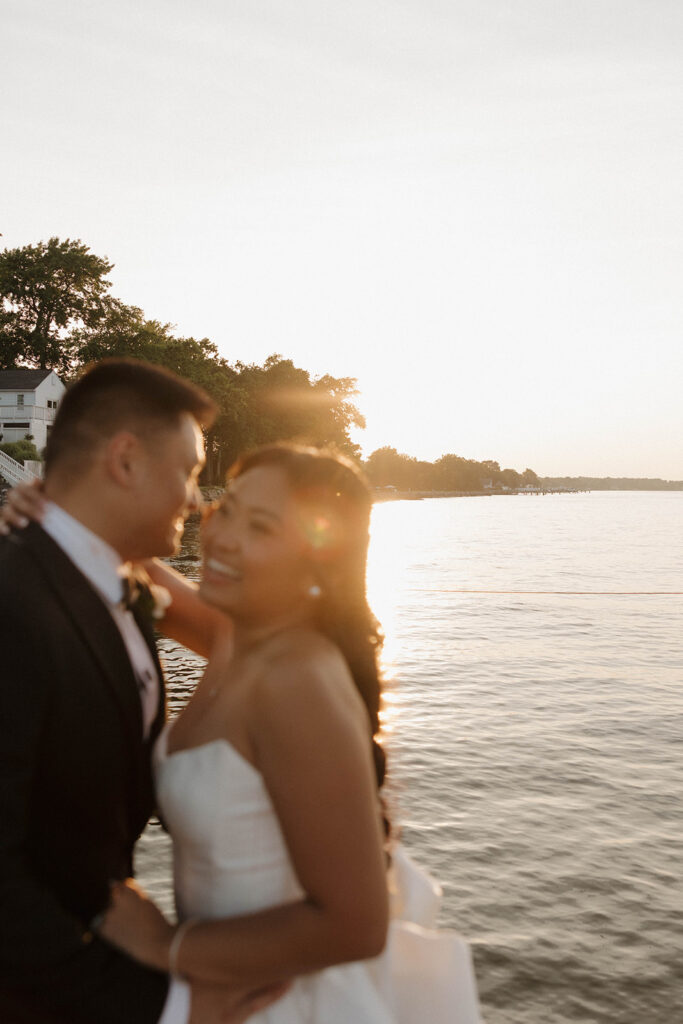 documentary style wedding photography in maryland