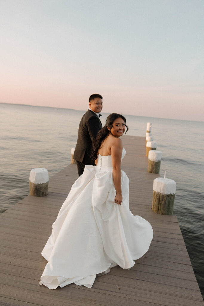 Audrey and Saul’s Colorful Wedding Theme at Celebrations at the Bay