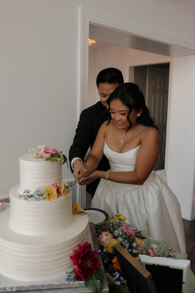 Audrey and Saul’s Colorful Wedding Theme at Celebrations at the Bay