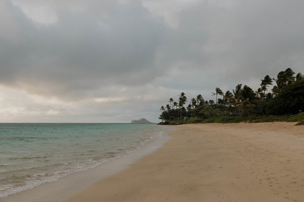 Kualoa Regional Park beach