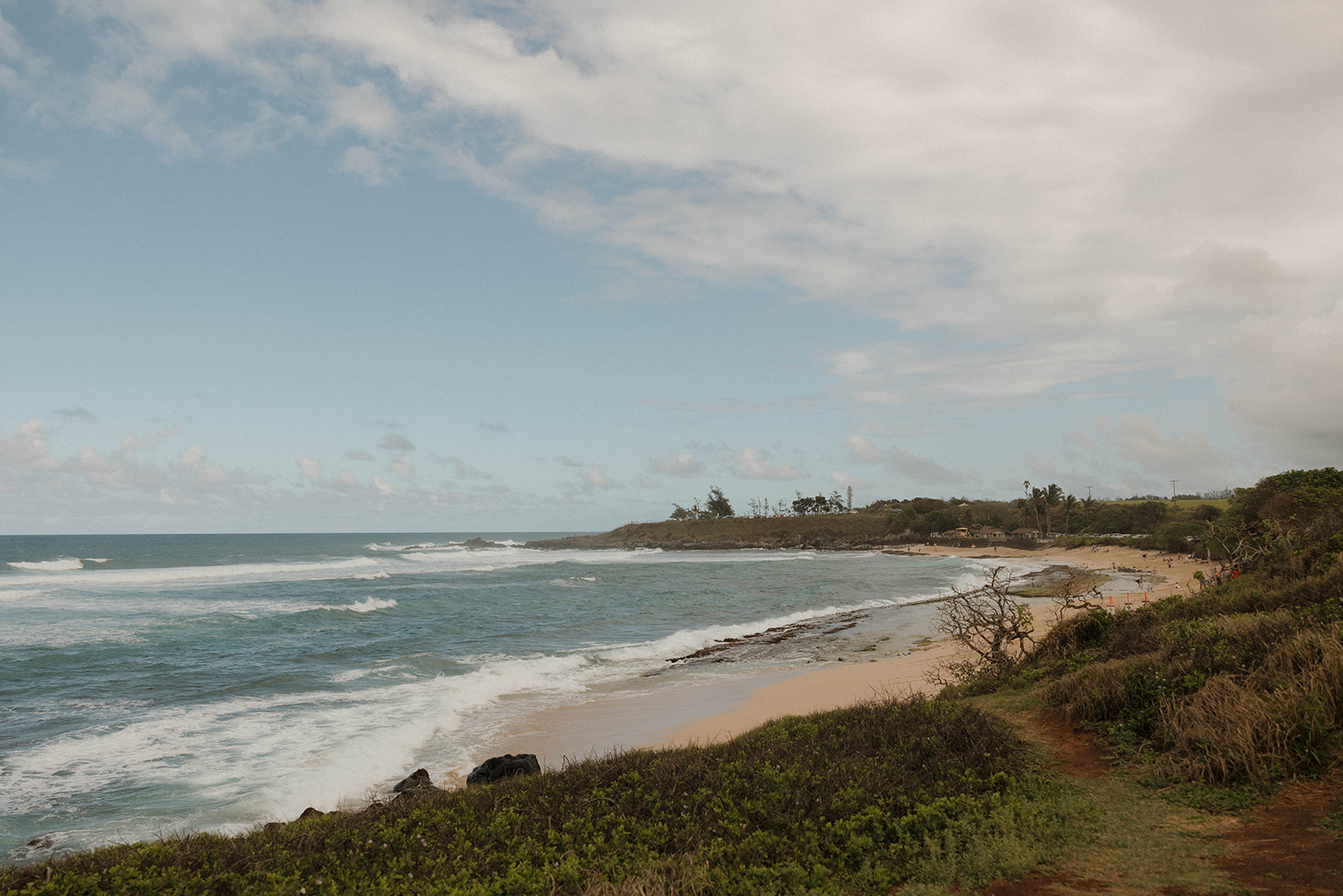 
one of Maui's best engagement photo locations